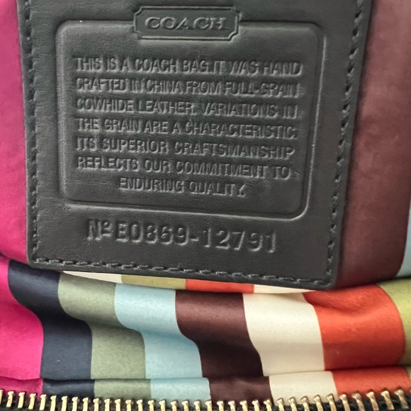 COACH Bleecker  Bag Limited Edition - Picture 6 of 14